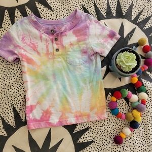 Tie dye cat & Jack t shirt